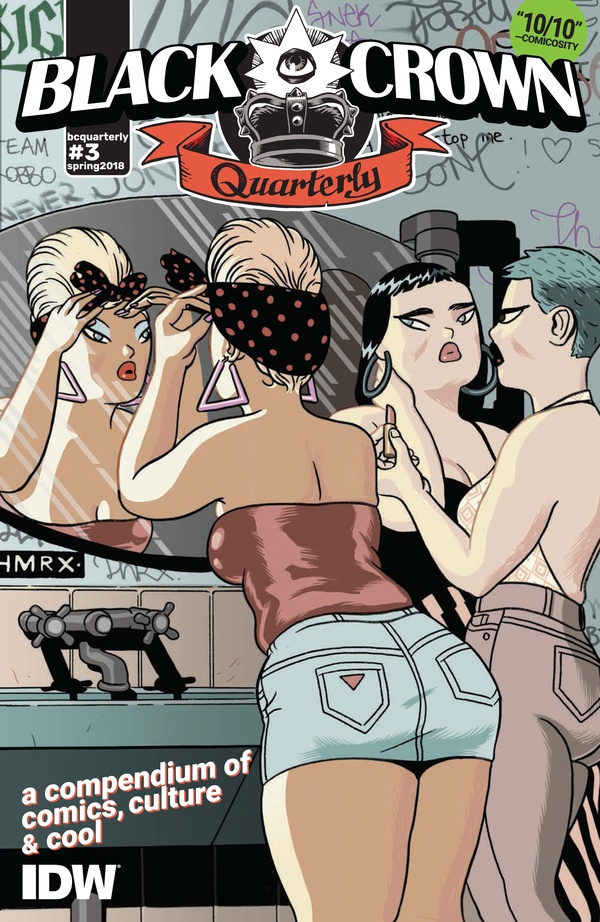 Black Crown Quarterly (2017) #3