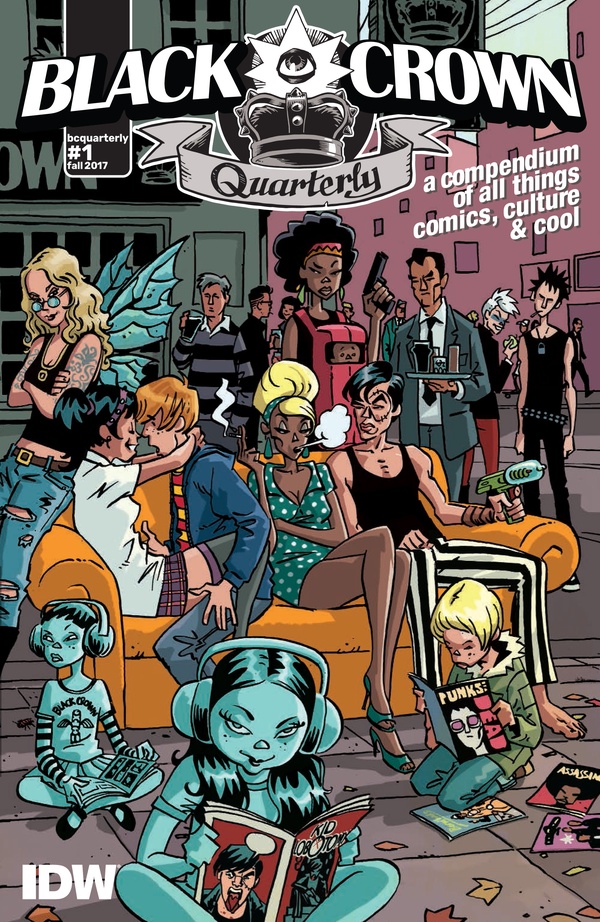 Black Crown Quarterly (2017) #1