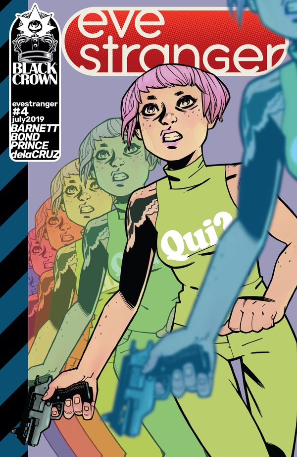 Eve Stranger (2019) #4