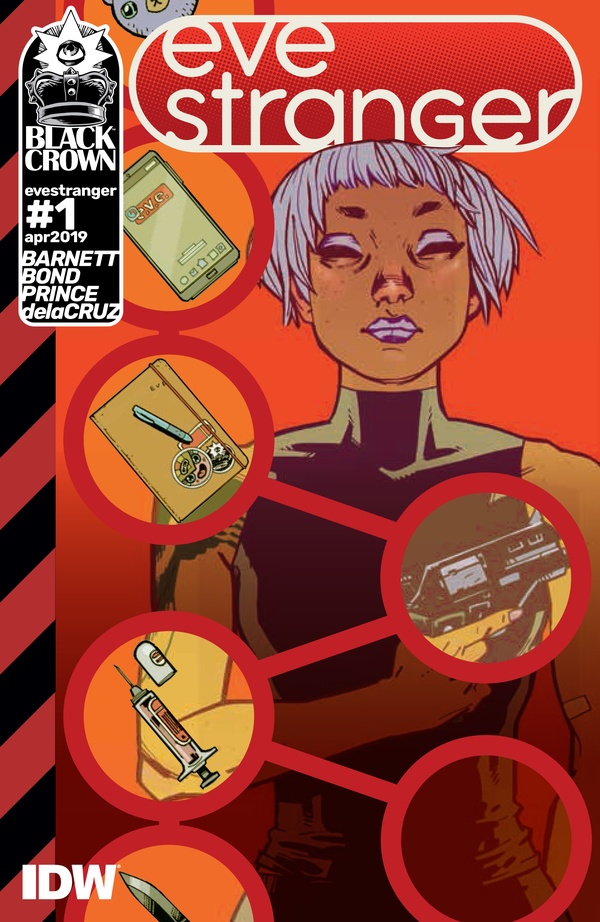 Eve Stranger (2019) #1