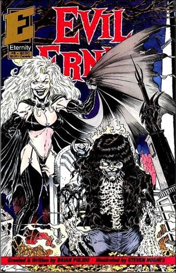 Cover of Evil Ernie #5