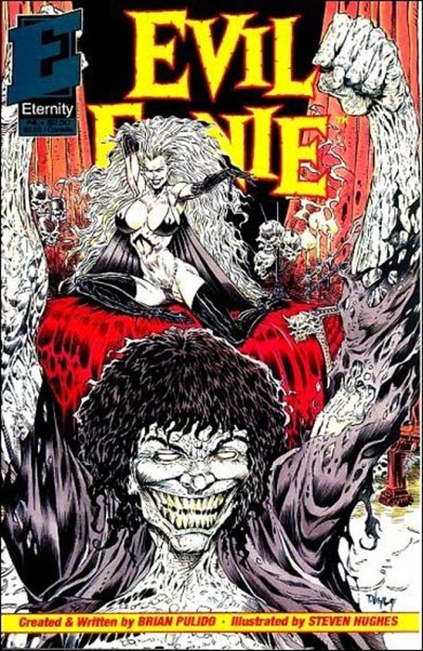 Cover of Evil Ernie #4