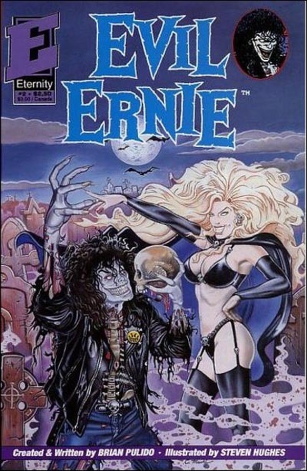 Cover of Evil Ernie #2