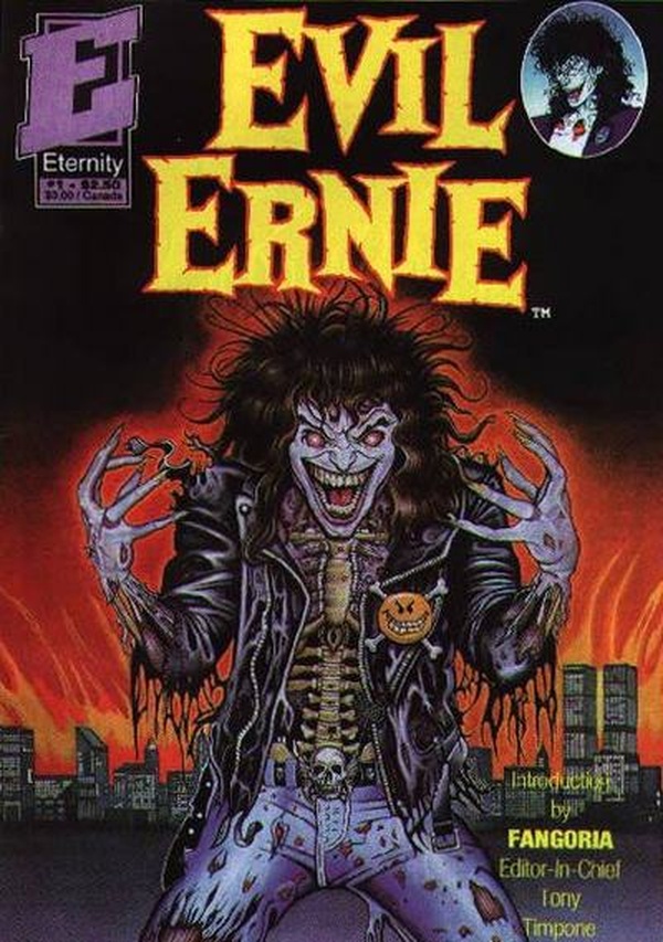 Cover of Evil Ernie #1