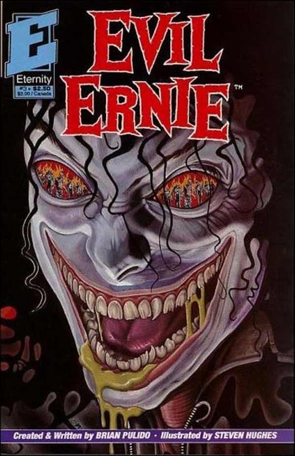 Cover of Evil Ernie #3