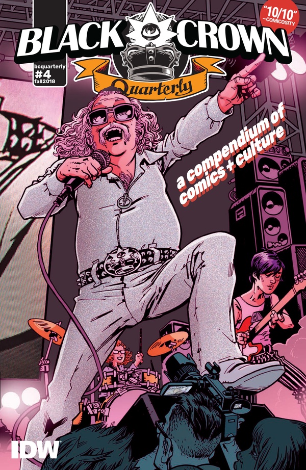 Black Crown Quarterly (2017) #4