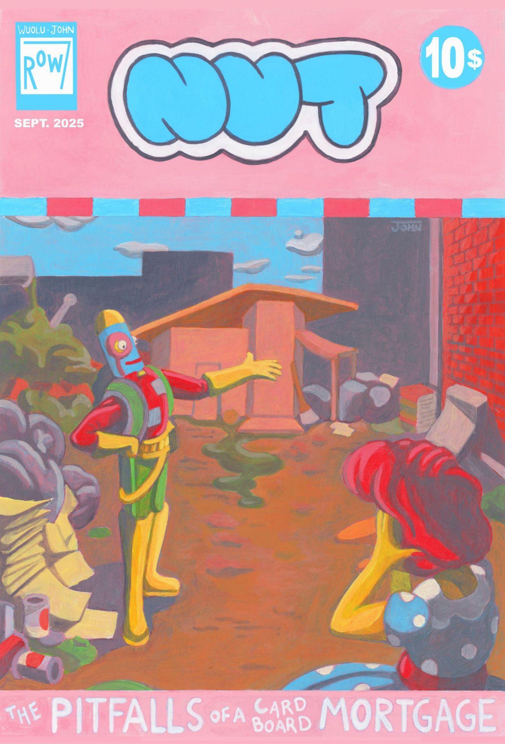 Nut: The Pitfalls of a Cardboard Mortgage