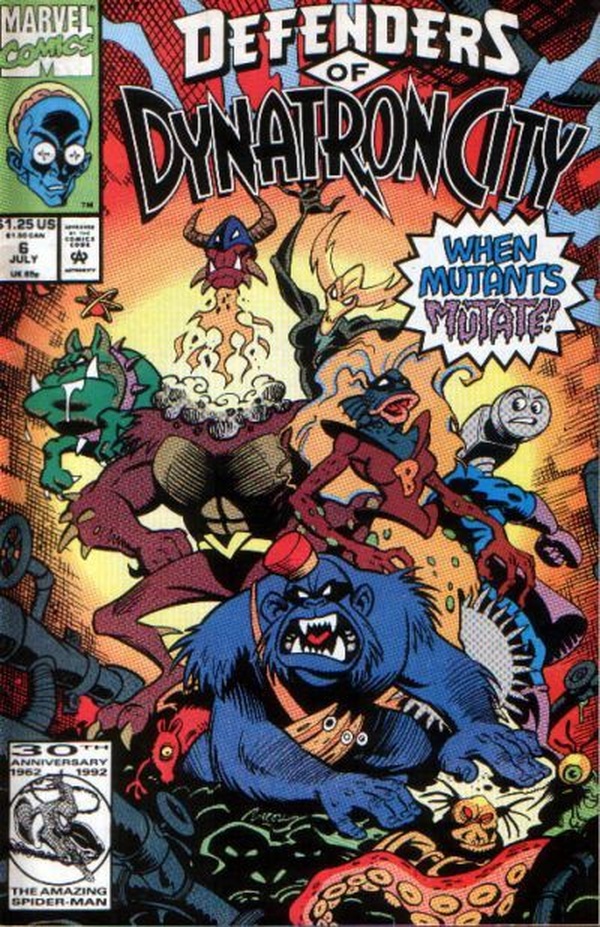 Defenders of Dynatron City (1992) #6
