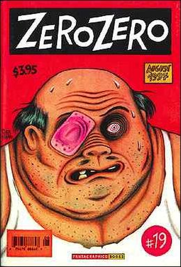 Cover of Zero Zero #19