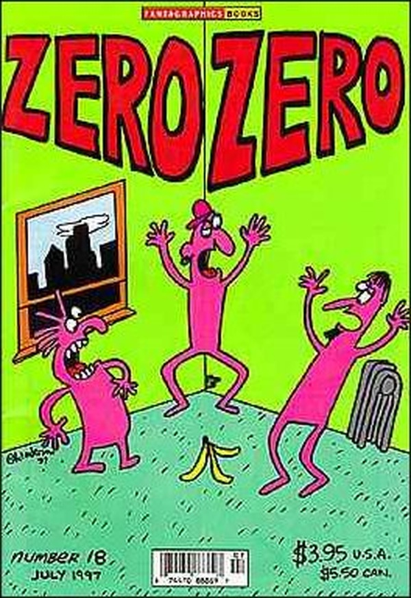 Cover of Zero Zero #18