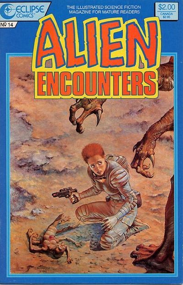 Alien Encounters (1985) #14