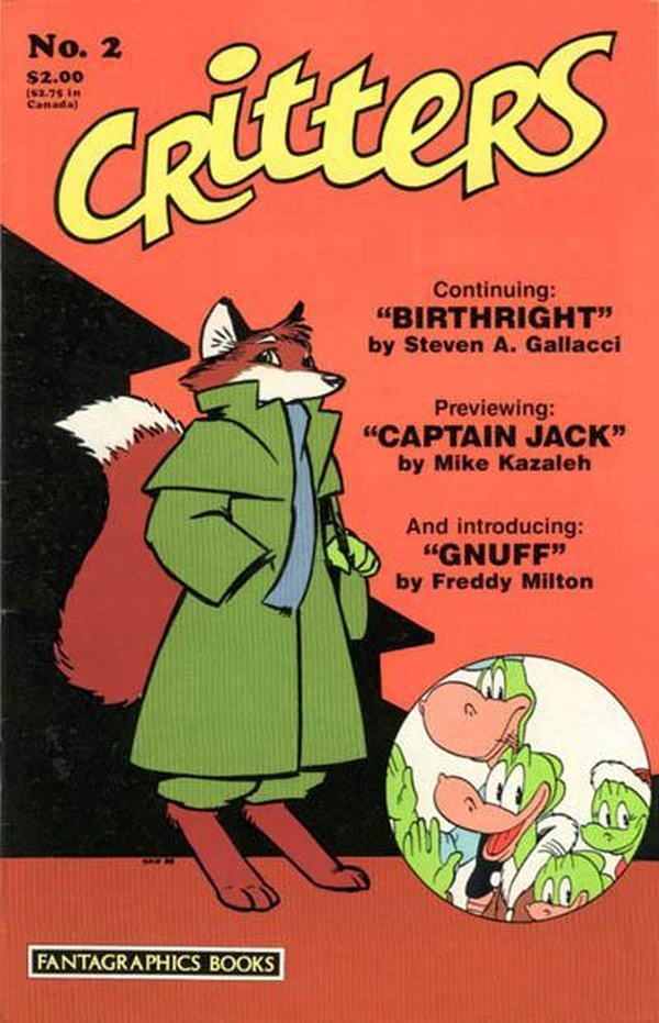 Cover of Critters #2