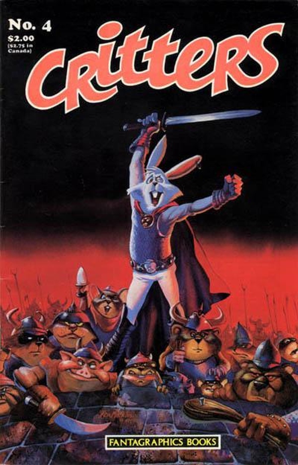 Cover of Critters #4
