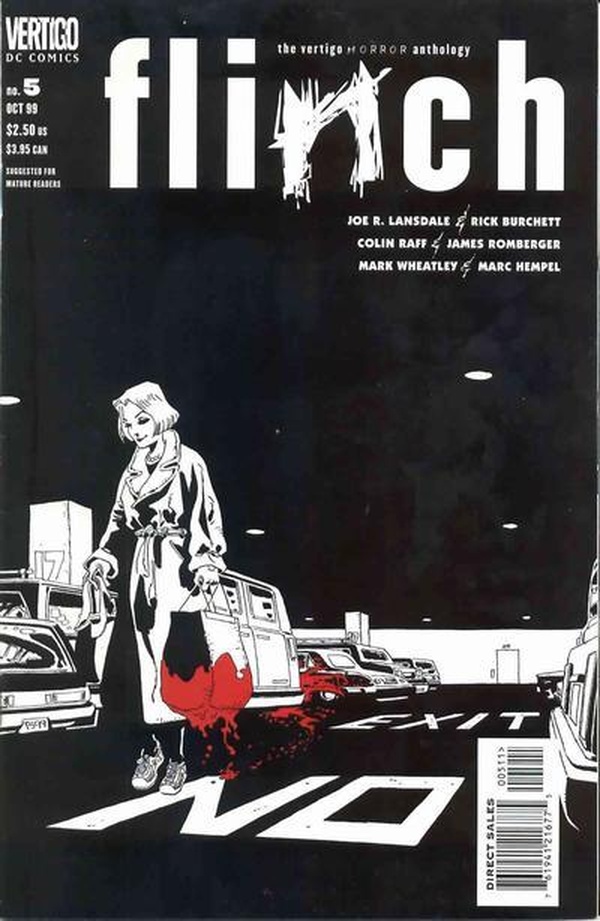 Cover of Flinch #5