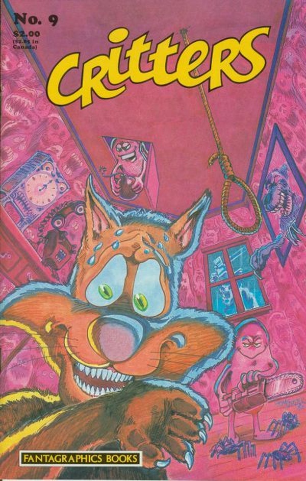 Cover of Critters #9