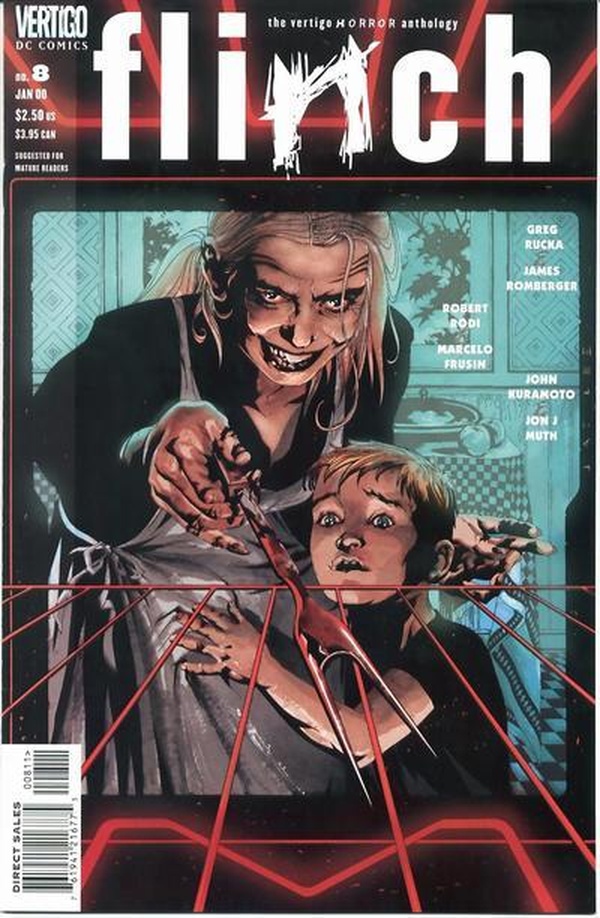 Flinch (1999) #8 cover