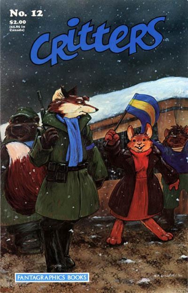 Cover of Critters #12