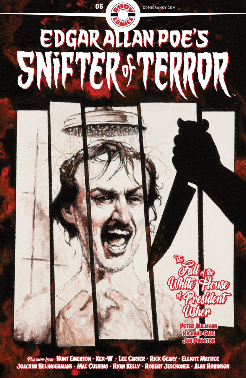 Edgar Allan Poe's Snifter of Terror
