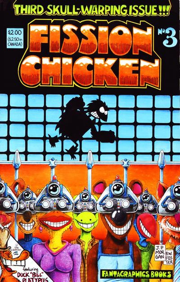 Cover of Fission Chicken #3