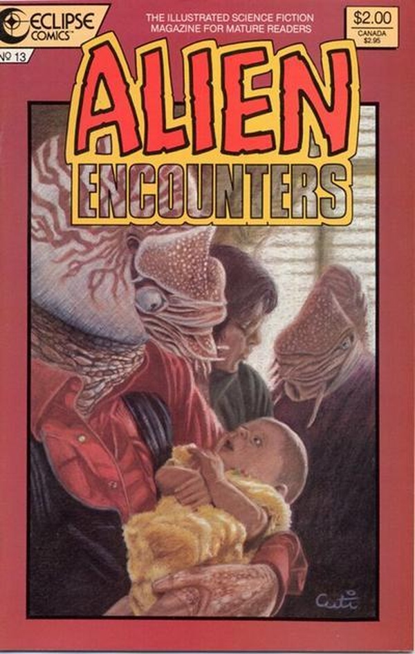 Alien Encounters (1985) #13