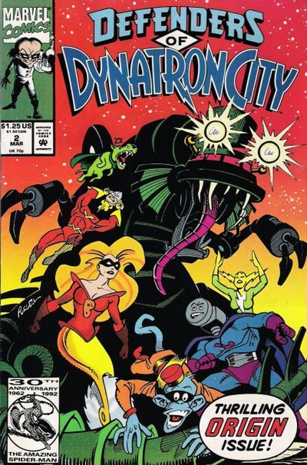 Defenders of Dynatron City (1992) #2