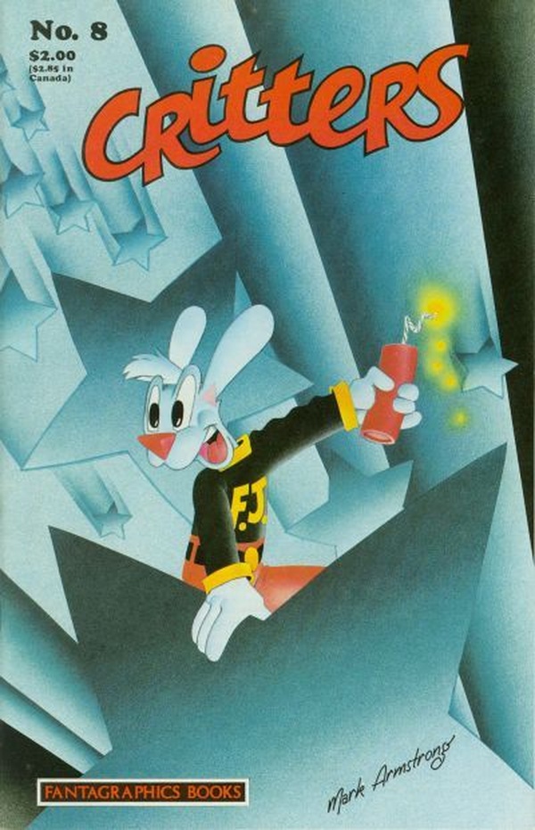 Cover of Critters #8