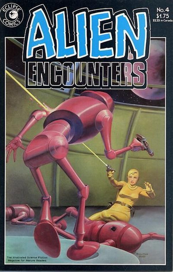 Alien Encounters (1985) #4
