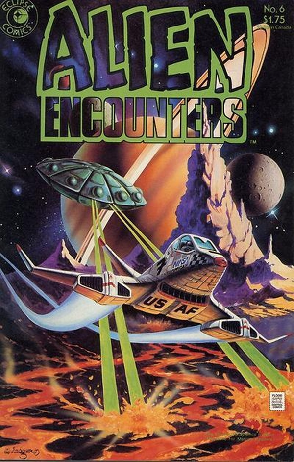 Alien Encounters (1985) #6