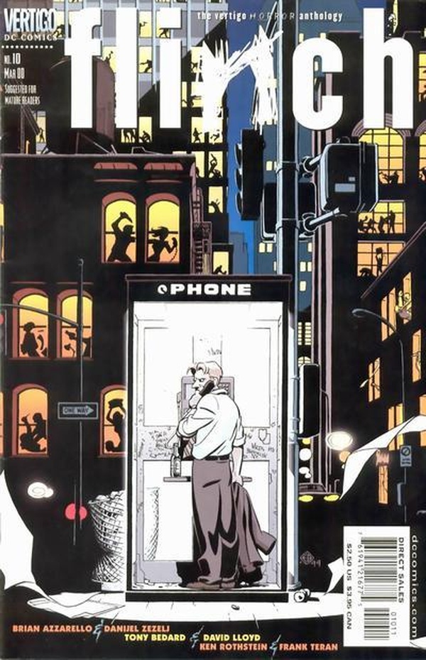 Flinch (1999) #10 cover