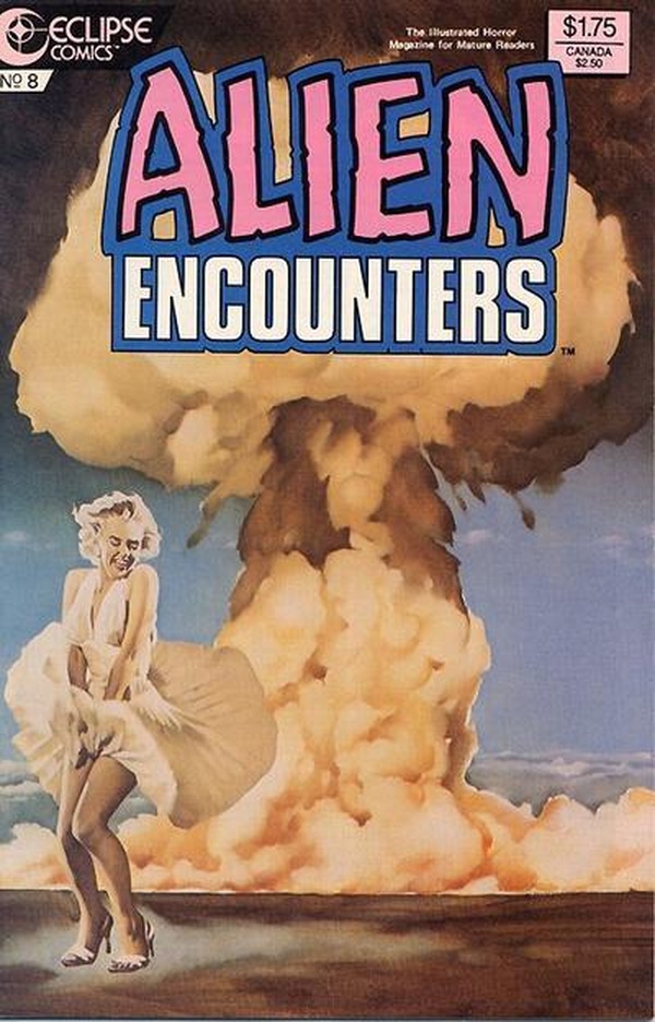 Alien Encounters (1985) #8