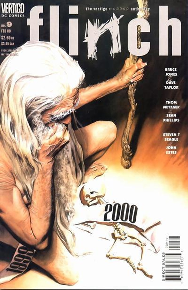 Flinch (1999) #9 cover