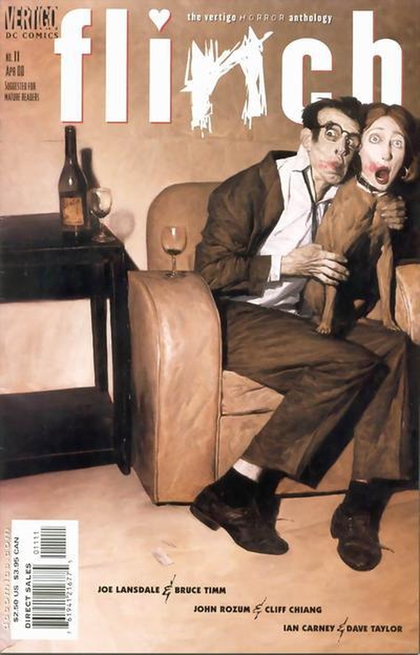 Flinch (1999) #11 cover