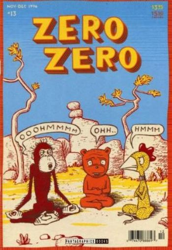 Cover of Zero Zero #13