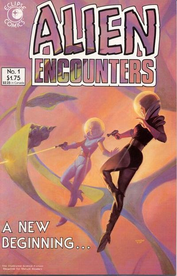 Alien Encounters (1985) #1