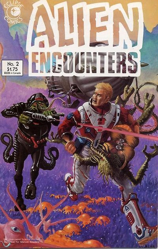 Alien Encounters (1985) #2
