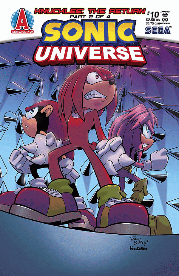 Sonic Universe (2009) #10 cover