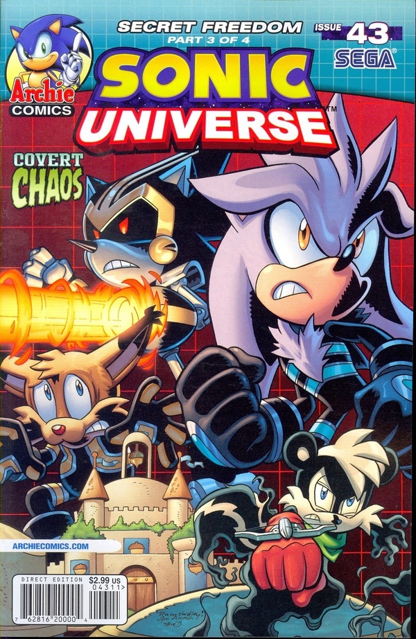 Sonic Universe (2009) #43 cover