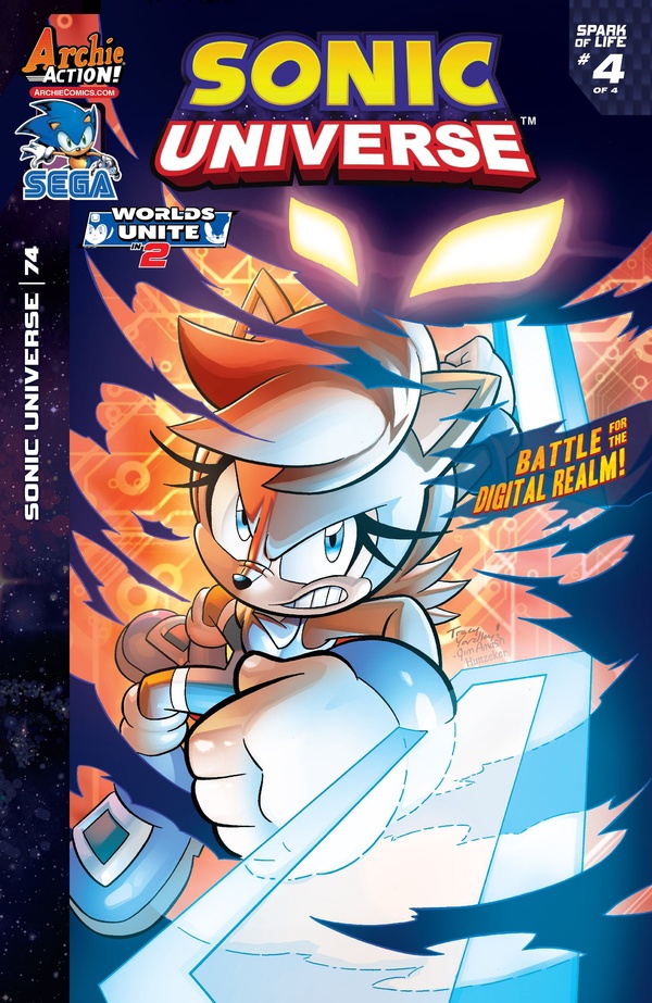 Sonic Universe (2009) #74 cover