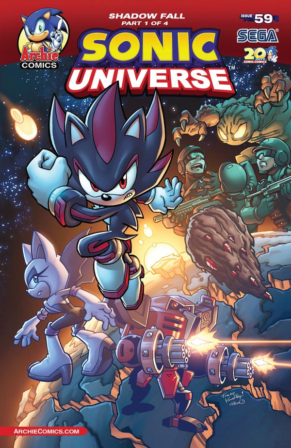 Sonic Universe (2009) #59 cover
