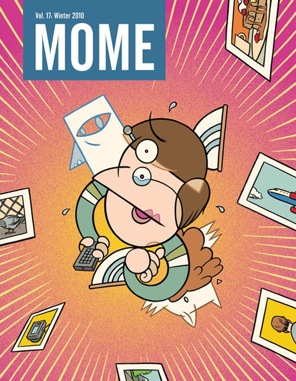 Mome (2005) #17 cover