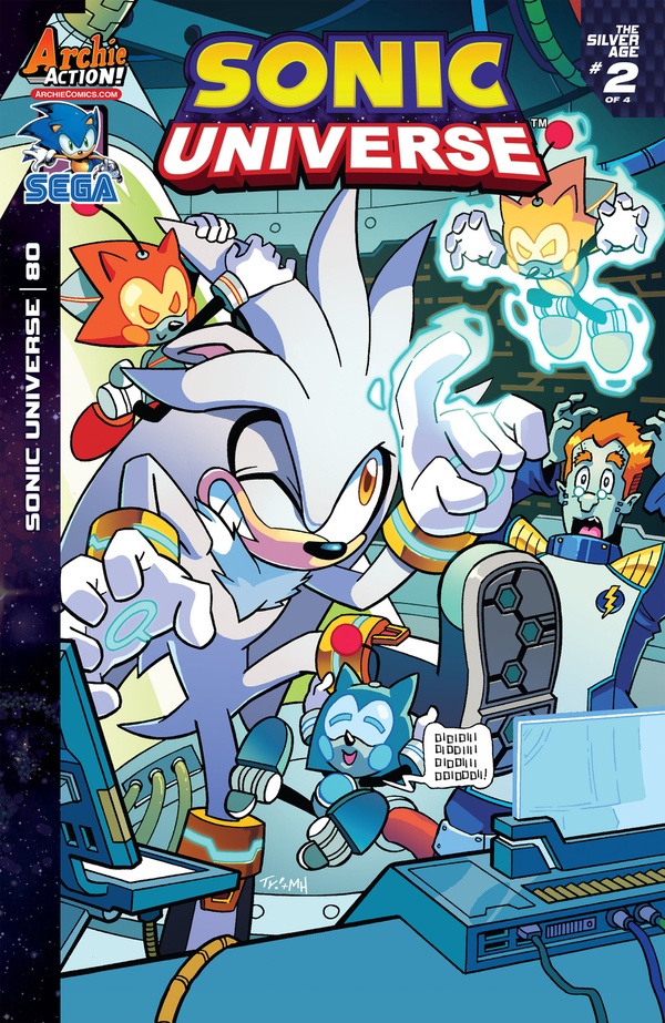 Sonic Universe (2009) #80 cover