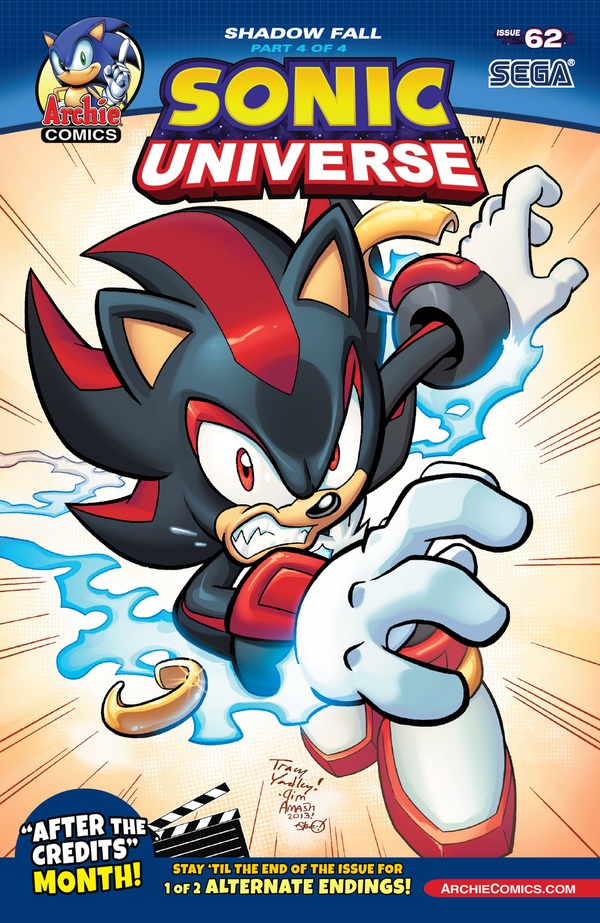Sonic Universe (2009) #62 cover