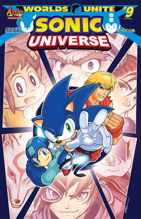 Cover of Sonic Universe #78