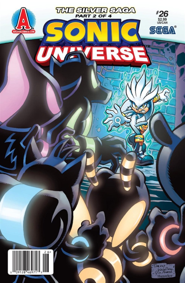 Sonic Universe (2009) #26 cover