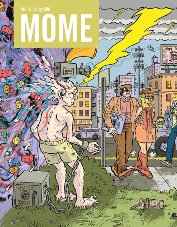 Mome (2005) #18 cover