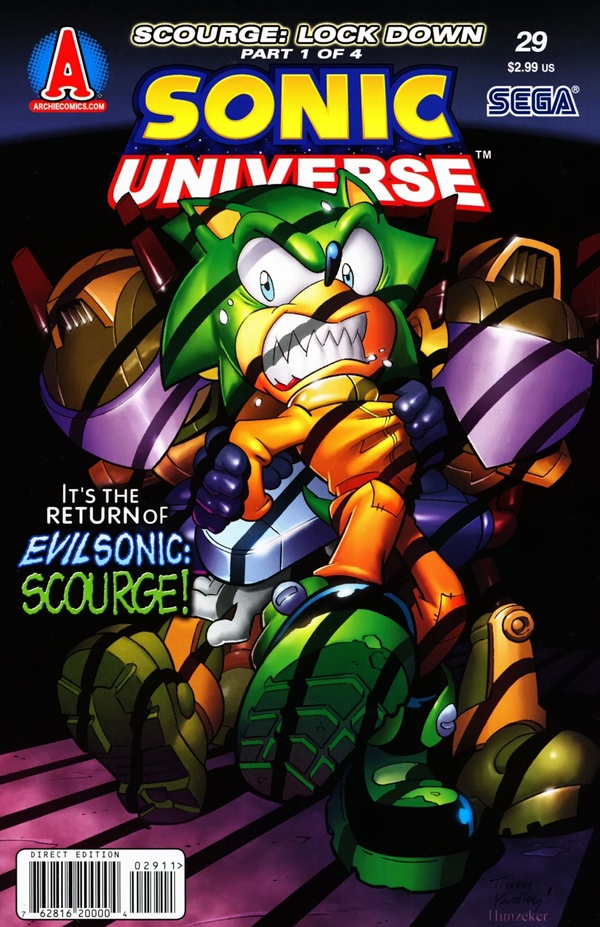 Sonic Universe (2009) #29 cover
