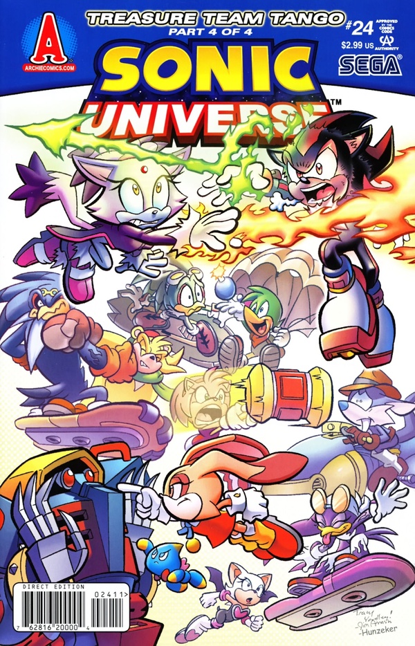 Sonic Universe (2009) #24 cover