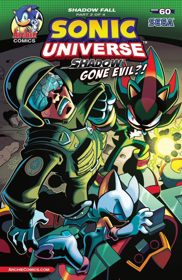 Sonic Universe (2009) #60 cover