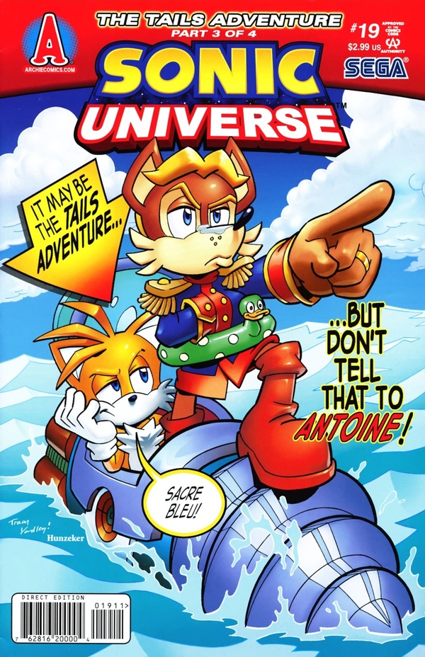 Sonic Universe (2009) #19 cover