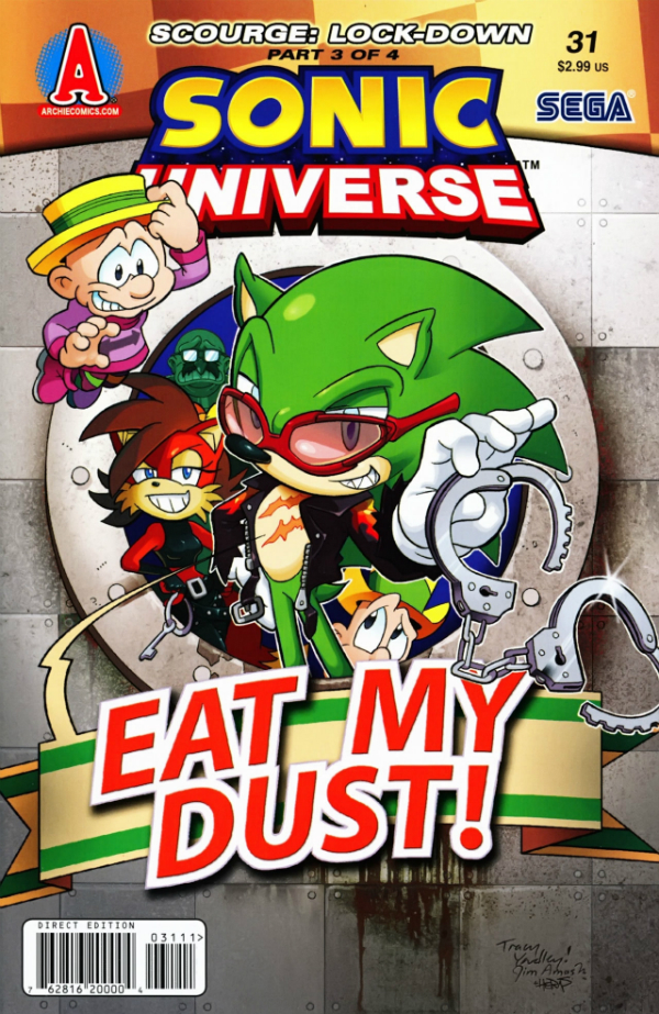 Sonic Universe (2009) #31 cover